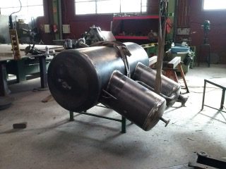 Fabricación de equipo de aceite térmico