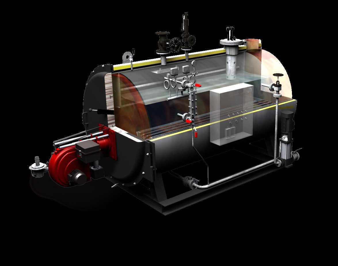 Render de la caldera CBC