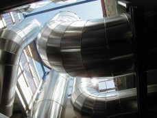 Conductos de gases aislados